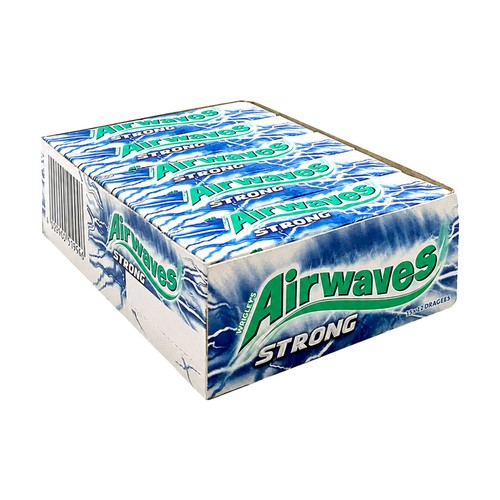 Wrigley airwaves strong - airwaves,