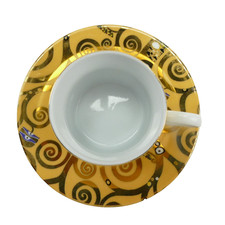 Gustav Klimt Espressotasse + Untertasse Belvedere Wien KS-2258