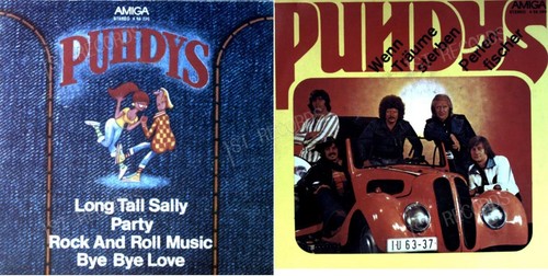 Puhdys vinyl single 7 - single, 7"