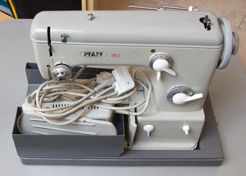Pfaff 362 nähmaschine mit - pfaff,
