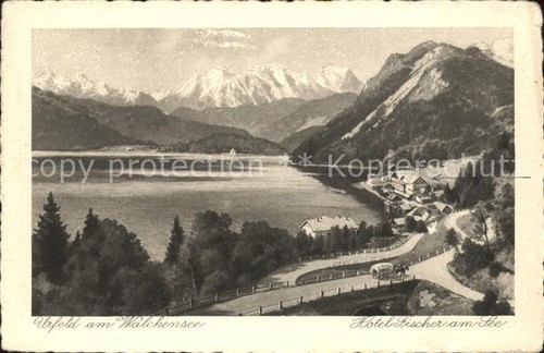Urfeld walchensee hotel - walchensee,