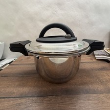 Schnellkochtopf Edelstahl