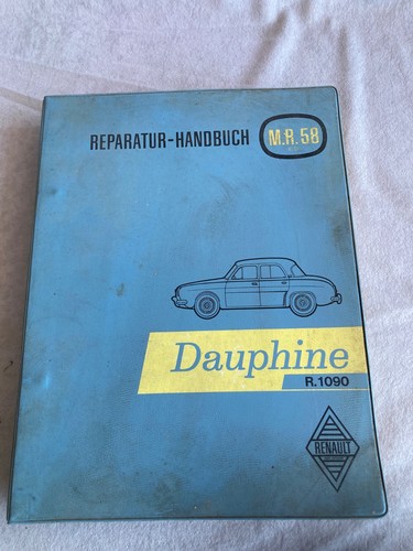 Reparatur handbuch renault - handbuch,