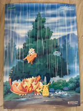 Pokemon Poster Banpresto Vintage Anime not for sale Charizard No.3 1999