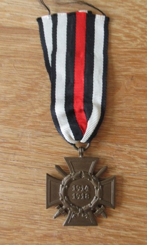 Ehrenkreuz für frontkämpfer - ehrenkreuz,