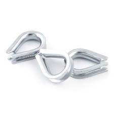 KAUSCHEN bis 30mm Verzinkt /