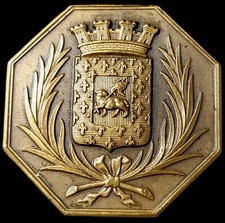 Medaille sparkasse von - sparkasse,