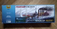 Zvezda Varyag Cruiser 1/350 inkl. Flyhawk-Photoätzteilen