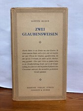 Zwei Glaubensweisen Martin