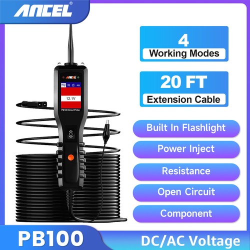 Ancel pb100 powerscan - pb100, 12v