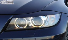 RDX Scheinwerferblenden für BMW 3er E90 / E91 Böser Blick Blenden Spoiler Tuning