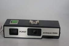 #S0234 - Porst 1000 Pocketpak Pocketkamera