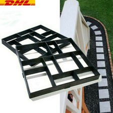 2X Pflasterform Rechteck Betonform Betonpflaster Gießform Garten Gehweg 60x50CM 