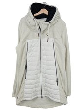 ALIFE & KICKIN Fleecejacke Damen Jacke Gr. DE 44 wollweiß-weiß Casual-Look