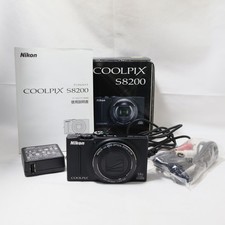 Nikon coolpix s8200 kompakte - nikon,
