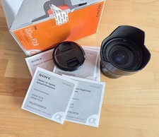 Sony 20mm objektiv - 20mm,