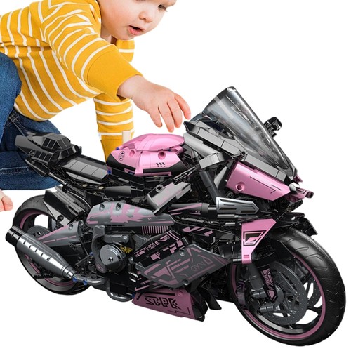 2066 teile rosa - rosa, schwarz