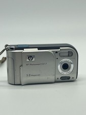 HP Photosmart E317 Digitalkamera Kamera 5MP - HP Precision Lens 3.5 7.7mm Optik