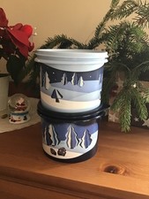 Tupperware Rundix Winterwald