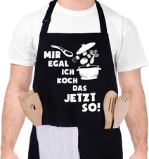 Kochschürze für Männer