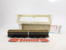 Märklin H0 AC 4207 Abteilwagen-Paar 1557 1558 KPEV NEM KK KKK sg+OVP #EG21-0,5