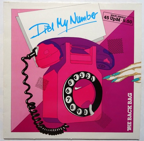 Back bag dial number - bag, my