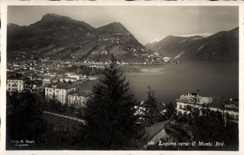 Lugano kanton tessin - kanton,