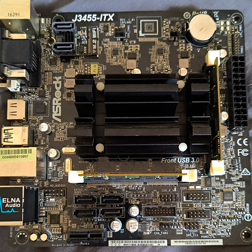 Asrock j3455 itx mini - asrock, mini-itx