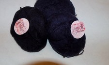 Mohair - 044 -Fidibus Flausch - dunkelblau - 150 g