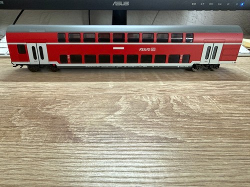 Märklin doppelstockwagen 2 - doppelstockwagen,