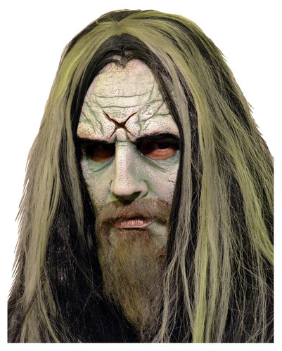 Rob zombie maske deluxe - rob, –