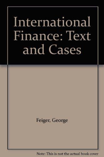 International finance text - international,