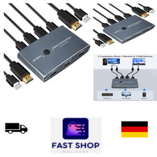Aluminium KVM Switch 4K |