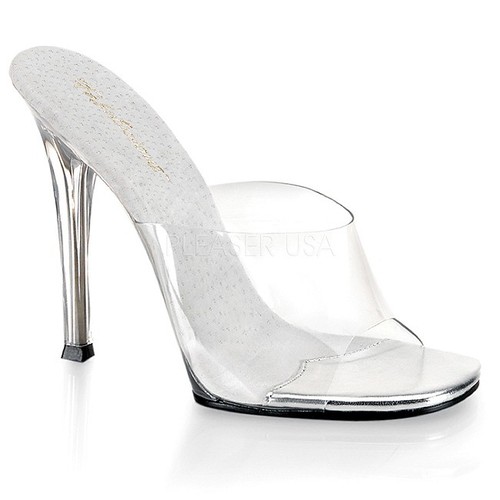 Pleaser high heels mules 5 - pleaser,