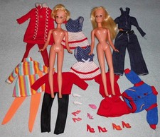 Barbie Peggy Plasty Konvolut