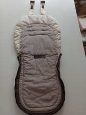 Sitzauflage f. Teutonia Cosmo Sitzeinheit Sportwagenaufsatz Unterteil f. Fußsack