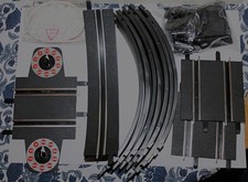 Carrera GO 61613 - Looping zwei-Spurig plus Rundenzähler und Leitplanken