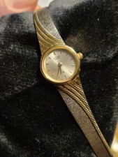 Seltene VINTAGE Armbanduhr Citizen 3220-324960 Bicolor, funktioniert einwandfrei