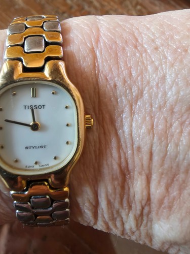 Damen uhr tissot stylist - damen,