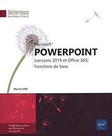 Powerpoint versions 2019 et - powerpoint, (versions