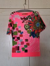 Leuchtende Shirt Desigual mit