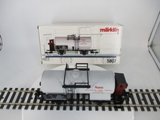 Märklin Spur 1 5807 Güterwagen Kesselwagen in OVP