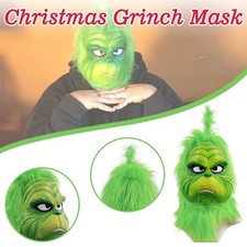 Der Grinch Latex Maske