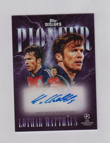 Topps ucc decades lothar - topps,