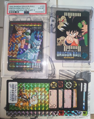 Dragon ball karten - ball,