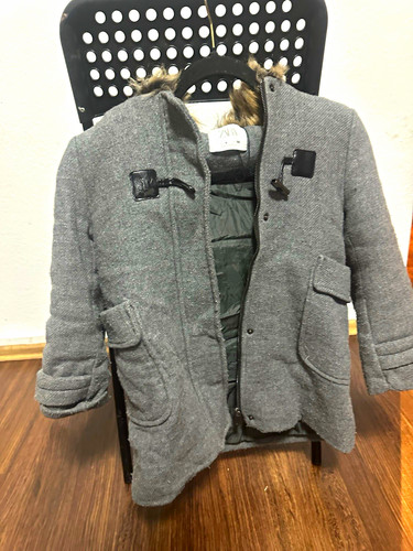 Zara jungen dufflecoat - zara,