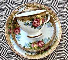 Wertvolle Vergoldete Tasse