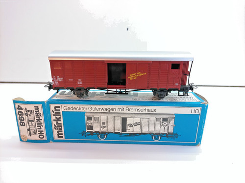Märklin 4698 gedeckter - märklin,