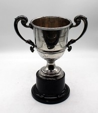 S-5333 Schöner, kleiner Silberpokal, Antik England