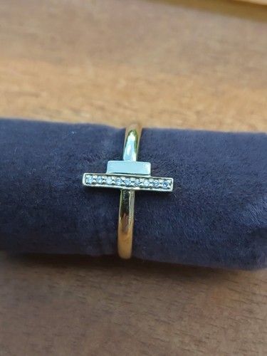 Brilliantring 375 gelbgold mit - brilliantring,